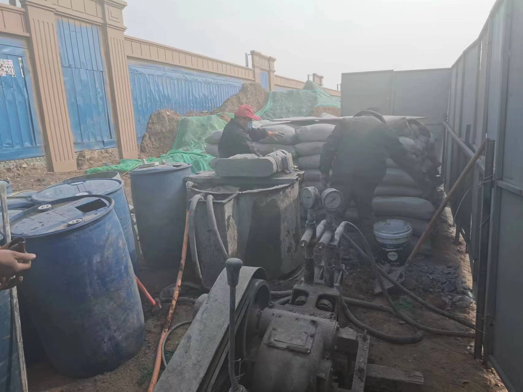 彭水房屋下沉注浆