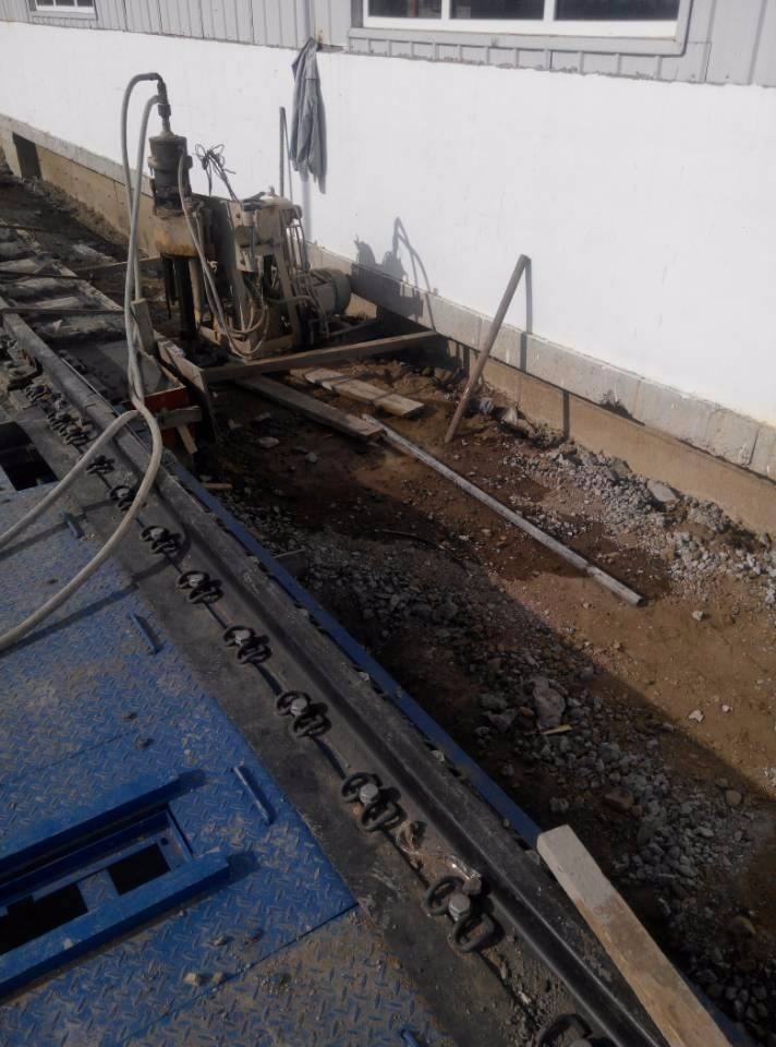 彭水注浆治理铁路高路基沉陷病害